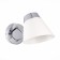 Wall lamp EVOLUCE. Sle155801-01. Vario. 1x40 W, E14, 14x14 cm, color chromium