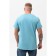 Male T -shirt, size 50, turquoise color