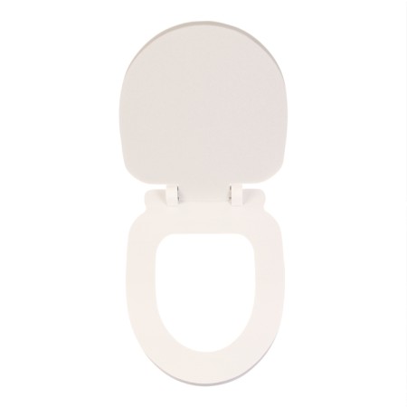 Silent toilet seat, with a lid, 38 × 50 cm, standard, polystyrene foam-9