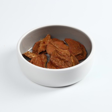 The treat for dogs is natural fluffy happiness: beef seeders, 30 g.-1