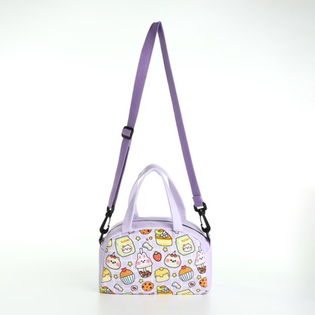Bag Cotton Sweets, 21*8*13.5, lightning departure, string reg, lilac-1