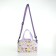 Bag Cotton Sweets, 21*8*13.5, lightning departure, string reg, lilac