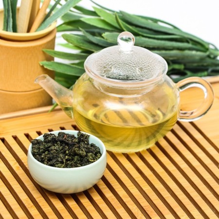 Chinese green tea ulun "Those yin", 50 g-3
