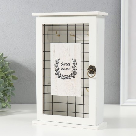 Keywood wood 6 hooks "Vegetable wreath" 6x16x25.2 cm-2