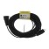 Frost -resistant extension cord Luazon Lighting Eco, 1 outlet, 30 m, 16 a, kg 3x1.5 mm2, s/k, IP44