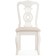 Wooden Lomar chair array of gveei, white/beige 46x58x98 cm