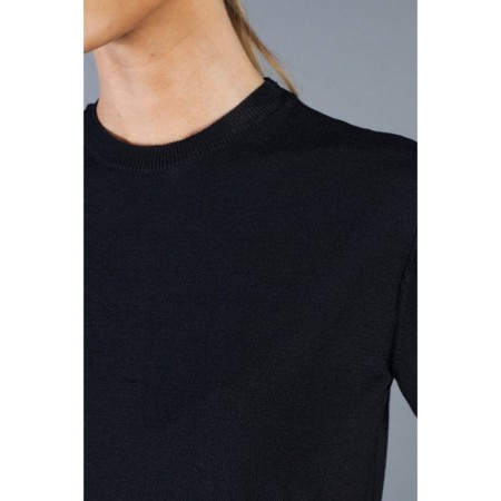 Female jumper with short sleeve Eliseeva Olesya, size 42-44, black color-2