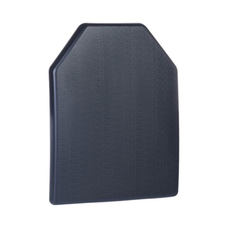 Mettle layout for body armor, striking, black, 32.5 x 25.5 cm