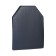 Mettle layout for body armor, striking, black, 32.5 x 25.5 cm