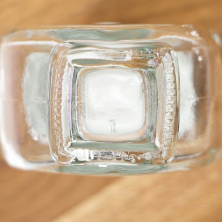 Glass jar for spices with a plastic lid "Heart", 60 ml, 6 × 3.9 × 7.5 cm-4