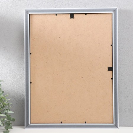 Photo frame Plastic "Mira" 30x40 cm, (plastic screen), white-3