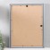 Photo frame Plastic "Mira" 30x40 cm, (plastic screen), white