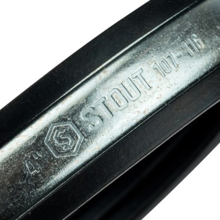 Plumbing plumbing Stout SAC-0020-000004, 4 ", 107-116 mm, with a nut-3