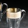 Set of glass mugs Baroque, 325 ml, 2 pcs
