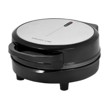 Electric waffle iron Galaxy Line GL 2987, 1200 W, anti-stick coating, black-gray