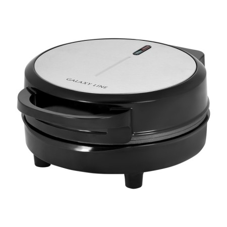 Electric waffle iron Galaxy Line GL 2987, 1200 W, anti-stick coating, black-gray