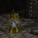 LED figure "Golden Lantern" 8 × 12 × 6 cm, plastic, batteries AG13x3, glow warm white