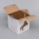 Confectionery packaging "Unicorn", 2 windows, 26 x 26 x 28 cm