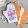 Kitchen set of "beloved mommy", mittens-seizure 20x28cm, wooden blade