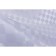 Curtain for the bathroom Quadretto, 180 x 200 cm, white color