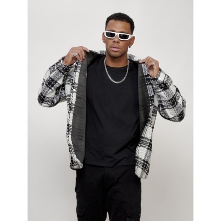 Male windbreaker, size 56, light-gray color-9