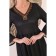 Women's dress, size 42, black color