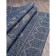 Rectangular carina carina rugs atlas, size 100x200 cm, color 01