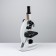 Laboratory microscope in the case