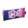 Penal soft, 1 compartment, 90 x 195 mm, flat, Phoenix "Cat Princess" Violet/Pink 67595