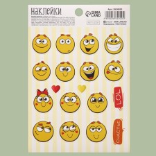 Paper stickers 