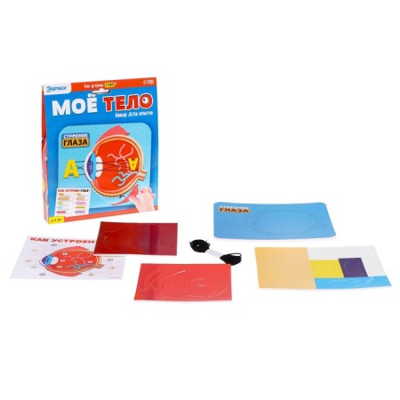 Набор для опытов «Моё тело», глаз-2