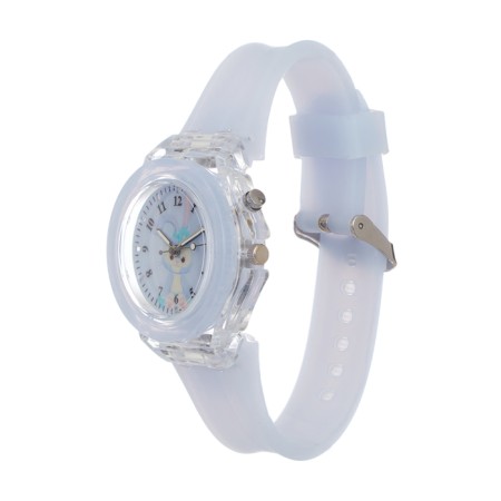 Watch of Berry Baby "Bunny", D-3.8 cm, silicone strap 23 cm-1