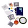 Set for experiments "Flight to the Moon", set of 12 experiments