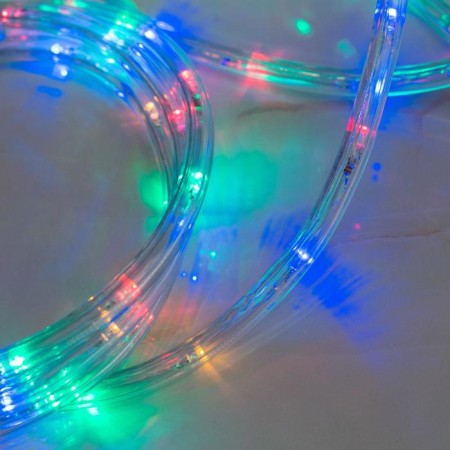 Luazon Lighting 10 mm light cord, IP65, 5 m, 24 LED/m, 220 V, 8 modes, glow of multi-2