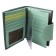 Cover for auto documents on the button, green color