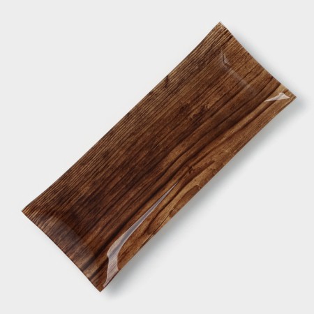 Glass shade "Oak", 36.5 × 15 cm-1