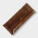 Glass shade "Oak", 36.5 × 15 cm