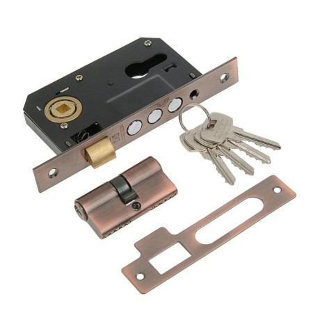Smeal "Allur" Castle 103/3-61A AC, with a pen, color old copper-1