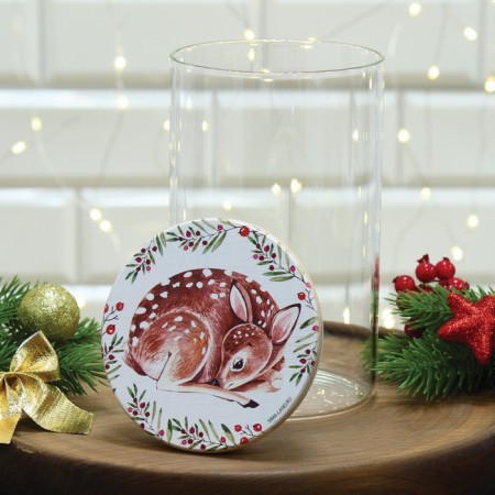 Bank for storage "deer", 950 ml-1