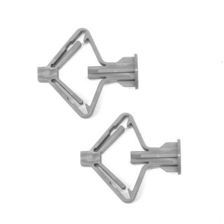 Tundra dowel, type of butterfly 35x32, gray color, 25 pcs.-5