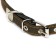 Sprinkle collar with lining, 50 x 2 cm, Osh 25-35 cm, khaki