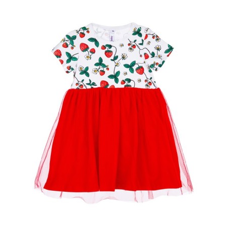 Dress for girl PlayTode, height 80 cm-4