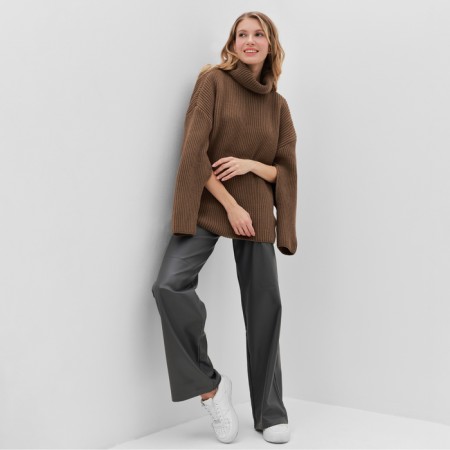 Jumper Women's Minaku: Casual Collection Color Grage, Rr. 44-1