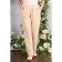 Female trousers, size 48, beige color