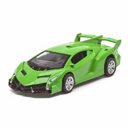 Metal machine "Sportser", inertial, scale 1:43, Mix colors-4
