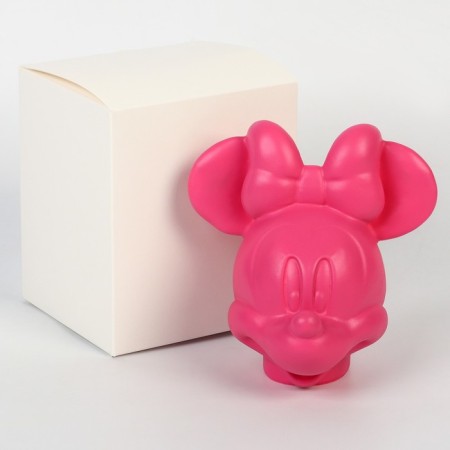 Pigging Minnie Mouse, gypsum, 16x14x13 cm, pink, Disney-7