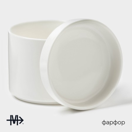 Sugar Magistro Modern, 280 ml, 9.2 × 8.5 cm, porcelain, white-1