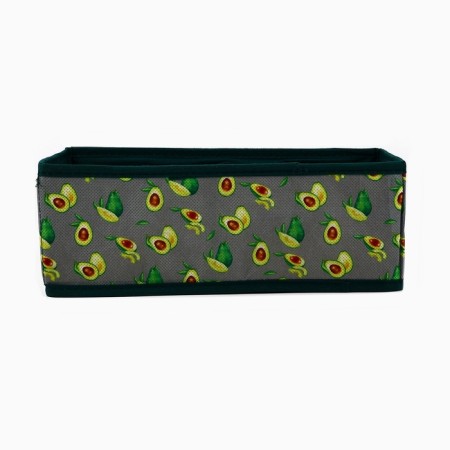 Organizer for storage, coffee for linen 8 cells "Avocado", 28 x 16 x 10 cm-2