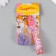 A plastic keychain with a carbine, a strap of "backpack" water with decor1.8x5.3x5.6 cm