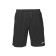 Shorts training children's ATEMI, Black color, ASHO-003JSS23-BLK, size 164